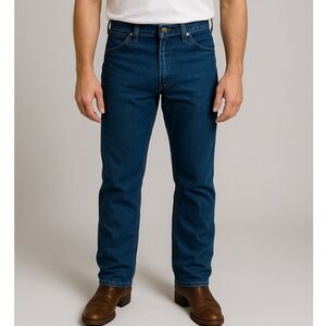 Wrangler 936DEN Cowboy Cut Jeans 29x31 Slim Fit‎ Denim USA Fabric Vintage Rodeo